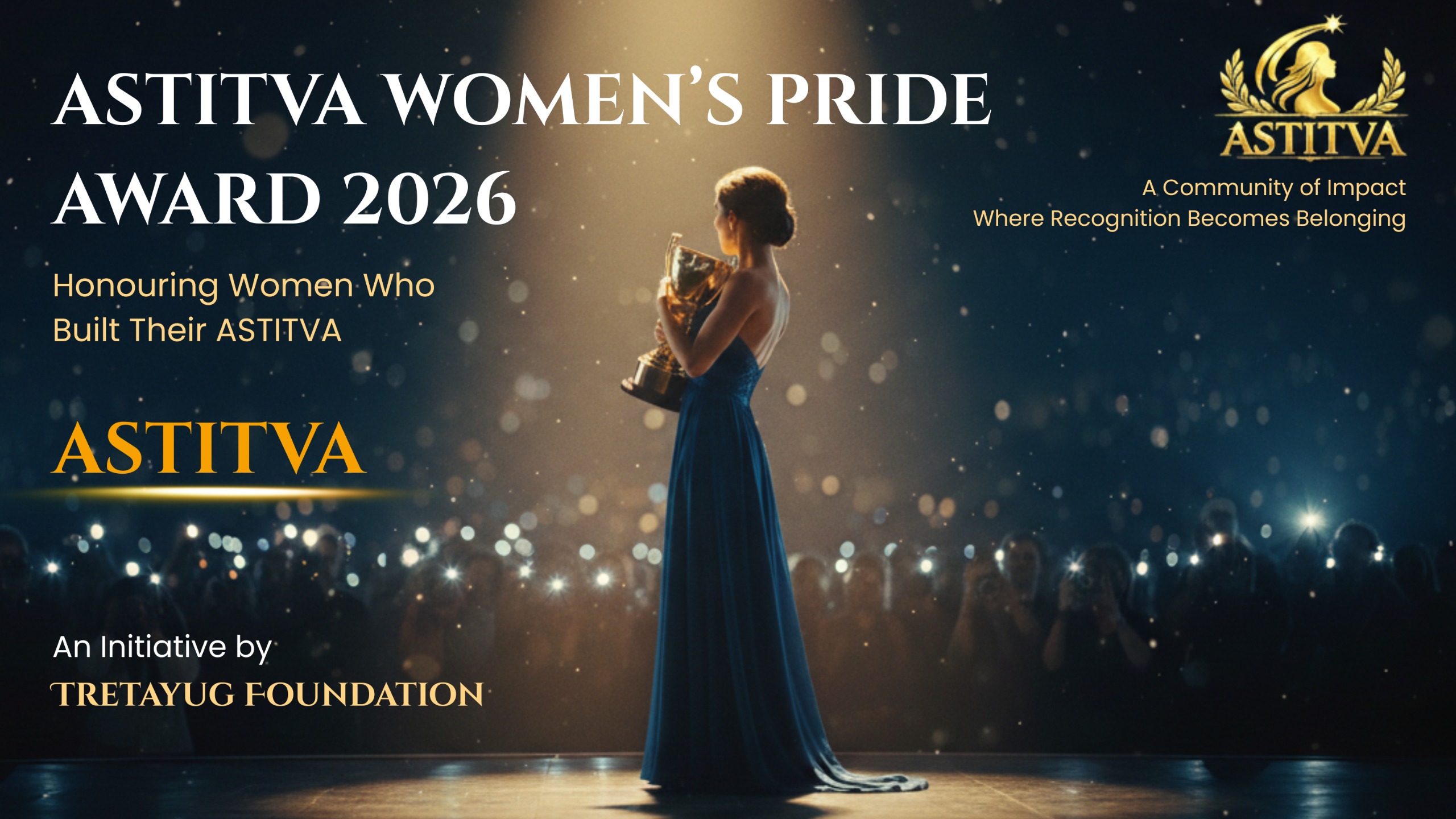 ASTITVA WOMEN’S PRIDE AWARDS 2026